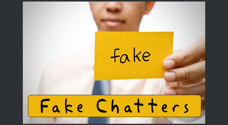 fake user and chat id